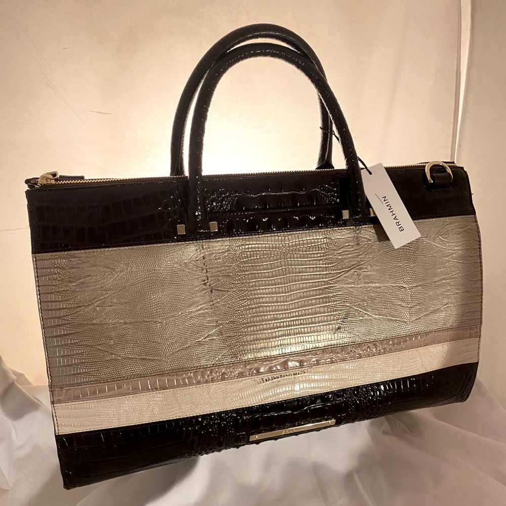Brahmin Anywhere Weekender Sterling Kapoor Bag